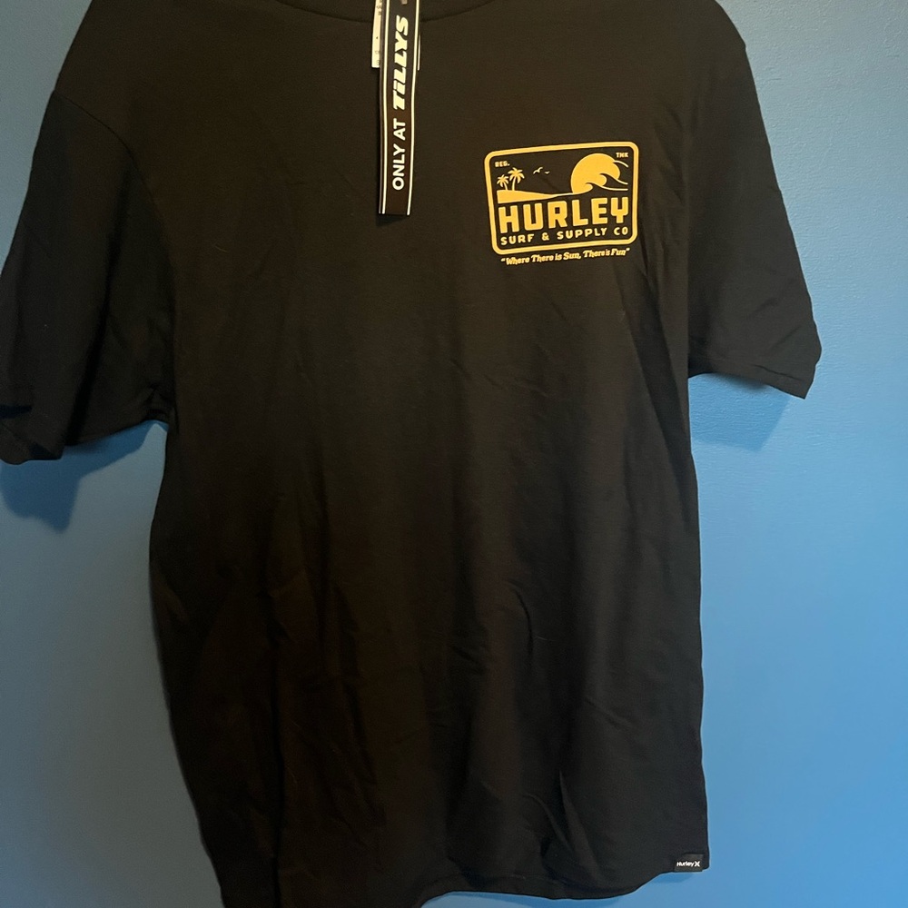 HURLEY Surf And Supply Mens Tee